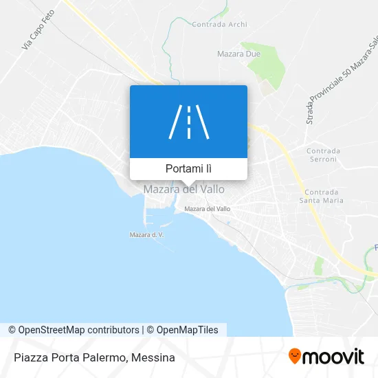 Mappa Piazza Porta Palermo