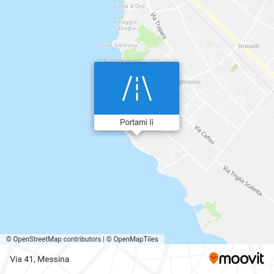 Mappa Via 41