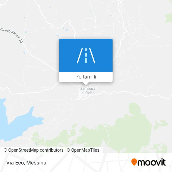 Mappa Via Eco