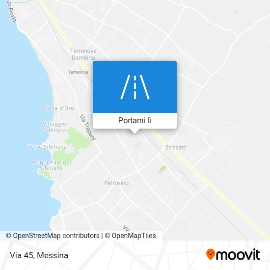 Mappa Via 45