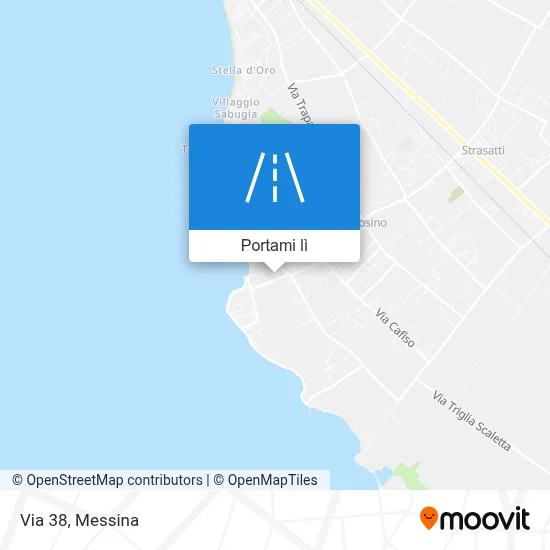 Mappa Via 38