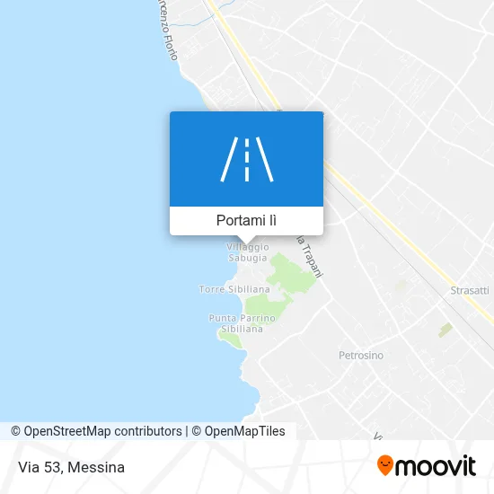 Mappa Via 53