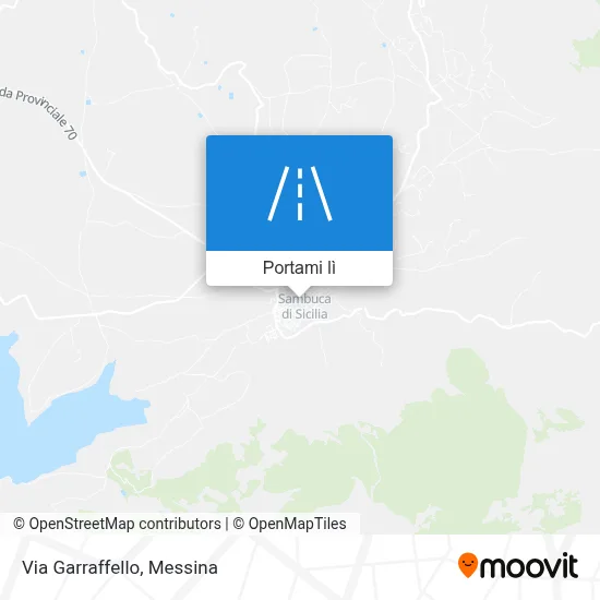 Mappa Via Garraffello