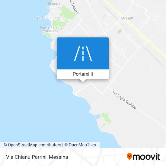 Mappa Via Chianu Parrini