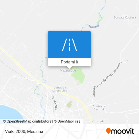 Mappa Viale 2000