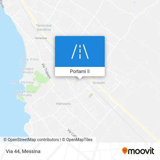 Mappa Via 44