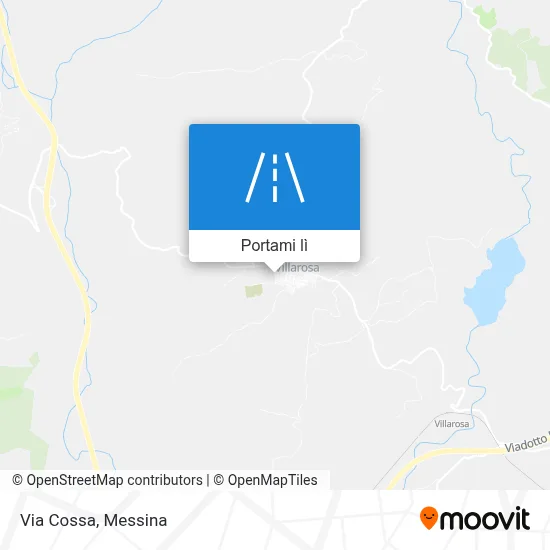 Mappa Via Cossa