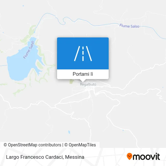 Mappa Largo Francesco Cardaci