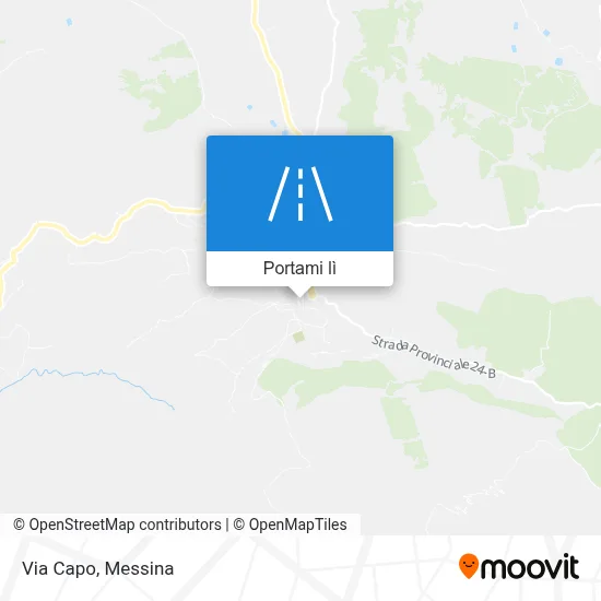 Mappa Via Capo