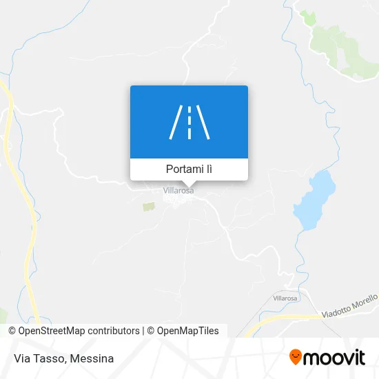Mappa Via Tasso