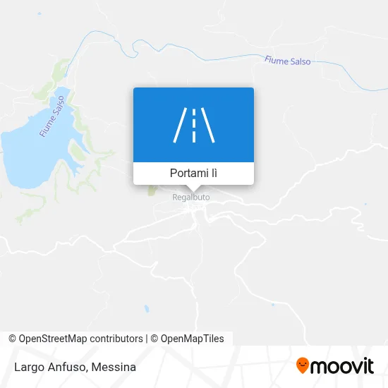 Mappa Largo Anfuso