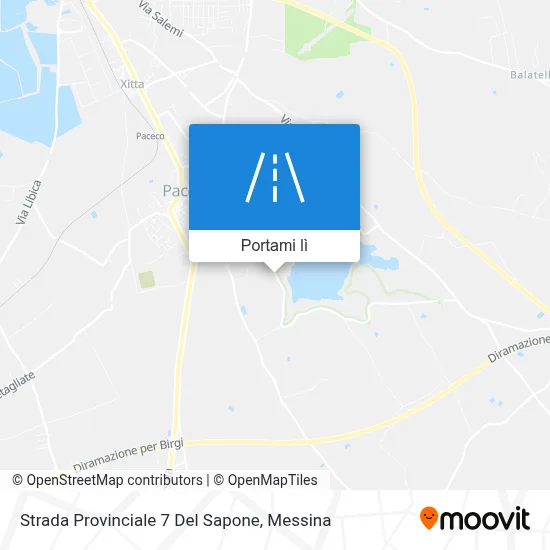 Mappa Strada Provinciale 7 Del Sapone