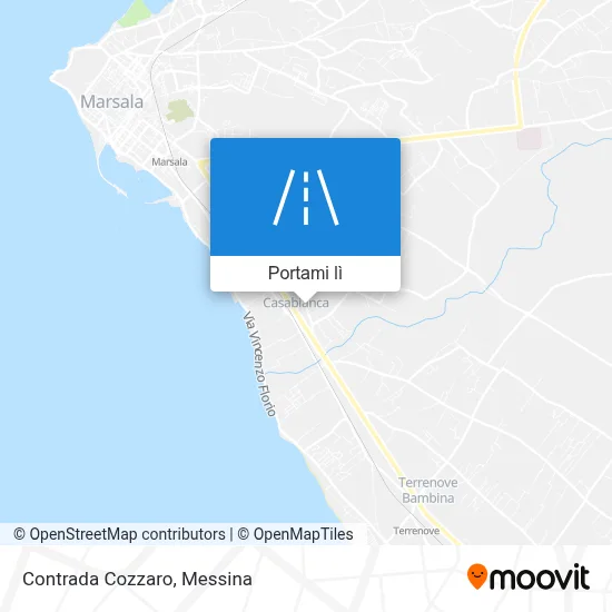 Mappa Contrada Cozzaro