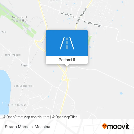 Mappa Strada Marsala
