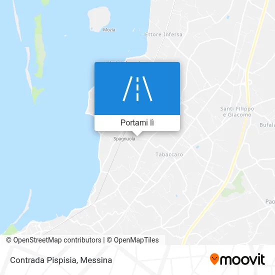 Mappa Contrada Pispisia
