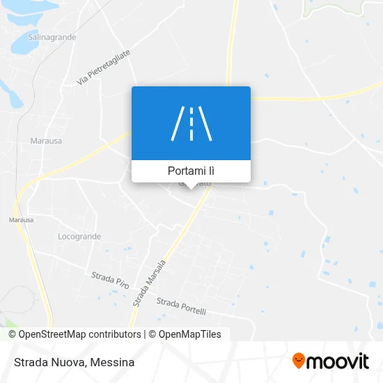 Mappa Strada Nuova