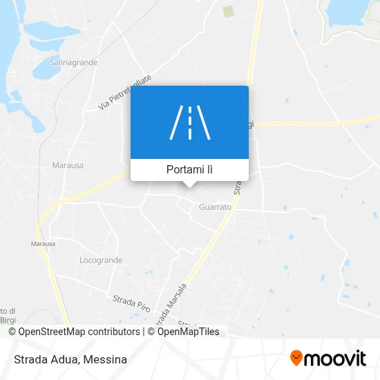 Mappa Strada Adua