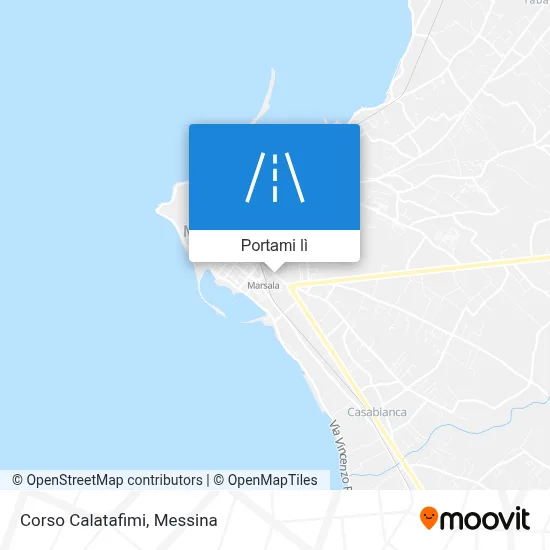 Mappa Corso Calatafimi