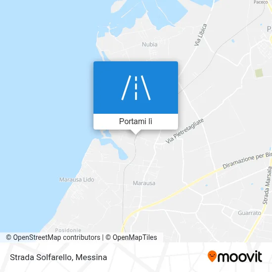 Mappa Strada Solfarello