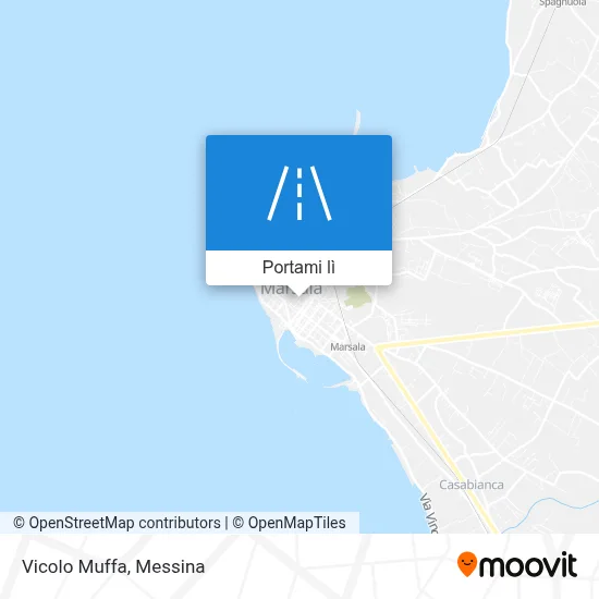 Mappa Vicolo Muffa