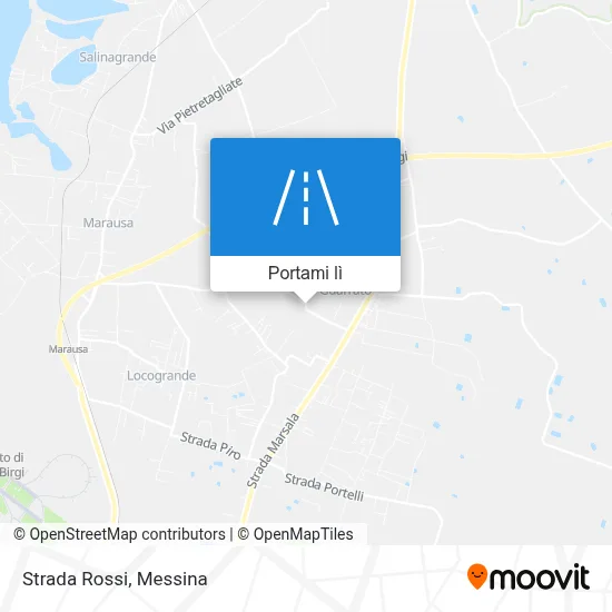 Mappa Strada Rossi