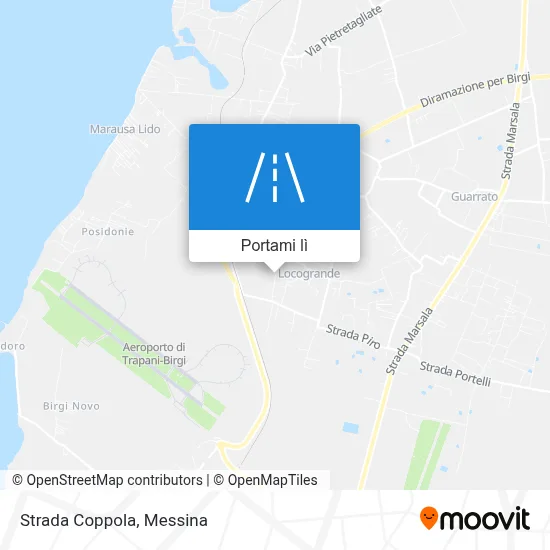 Mappa Strada Coppola