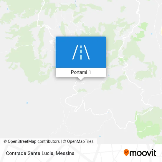 Mappa Contrada Santa Lucia