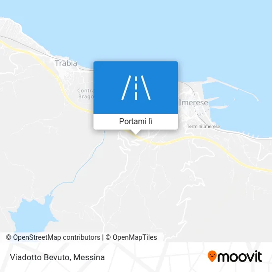 Mappa Viadotto Bevuto