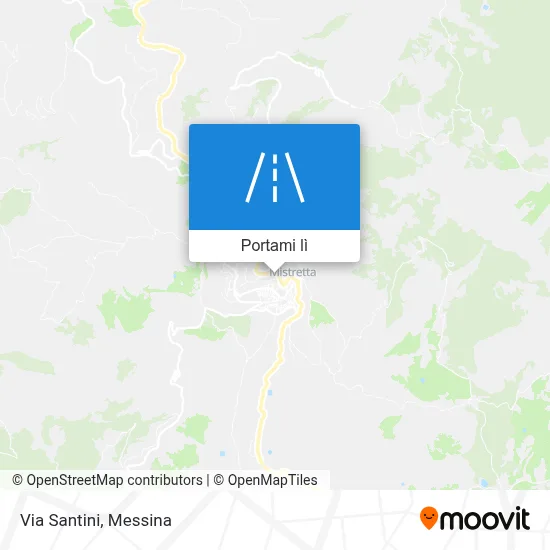 Mappa Via Santini