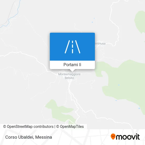 Mappa Corso Ubaldei