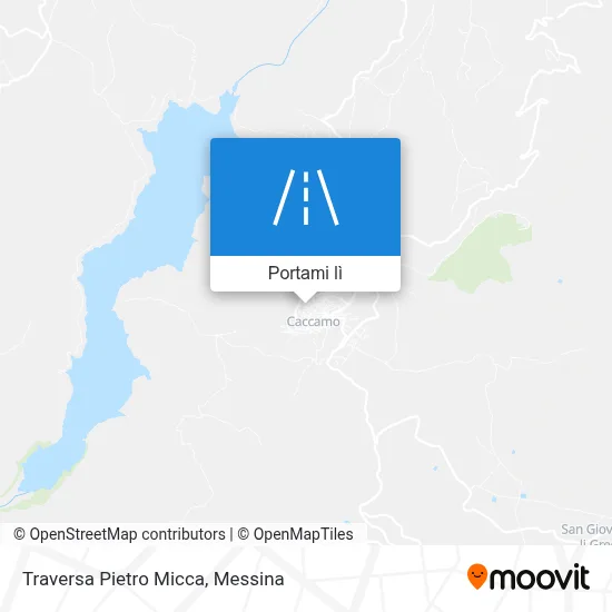 Mappa Traversa Pietro Micca