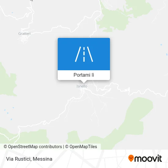 Mappa Via Rustici