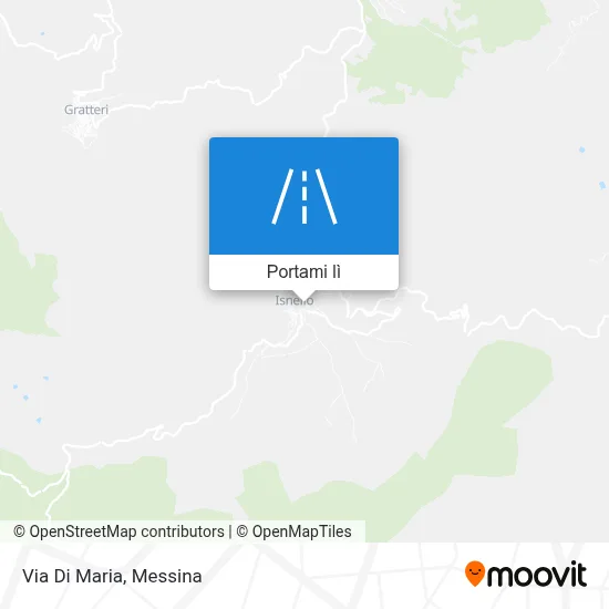 Mappa Via Di Maria