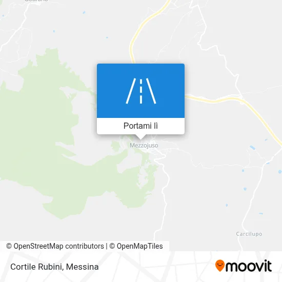 Mappa Cortile Rubini