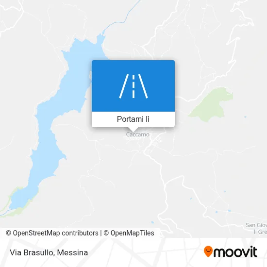 Mappa Via Brasullo
