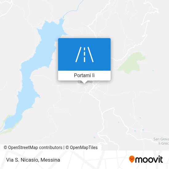 Mappa Via S. Nicasio