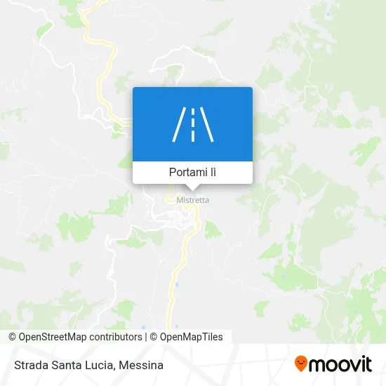 Mappa Strada Santa Lucia
