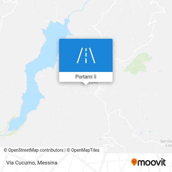 Mappa Via Cucumo