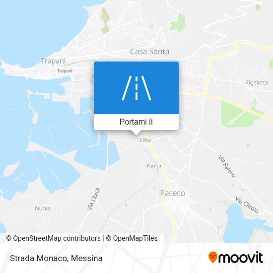 Mappa Strada Monaco