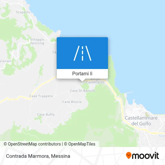 Mappa Contrada Marmora