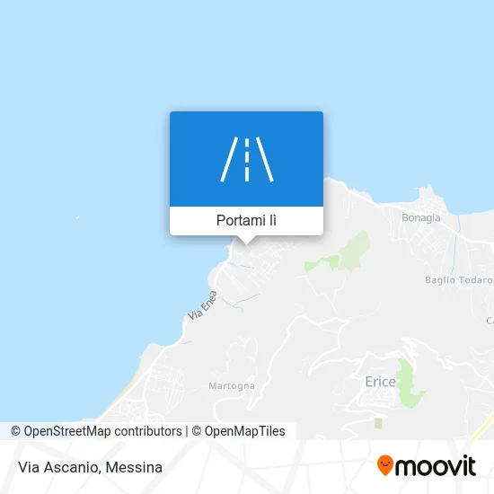 Mappa Via Ascanio