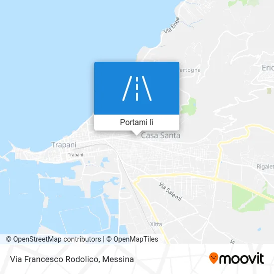 Mappa Via Francesco Rodolico