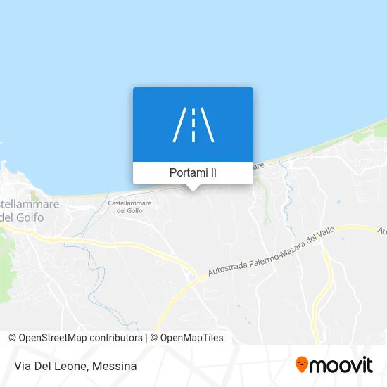 Mappa Via Del Leone
