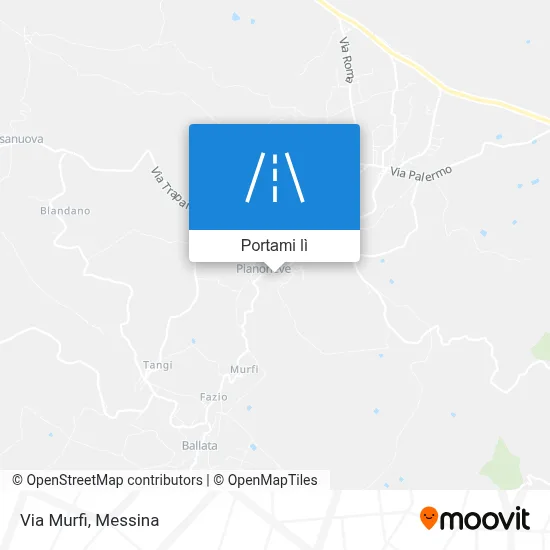 Mappa Via Murfi