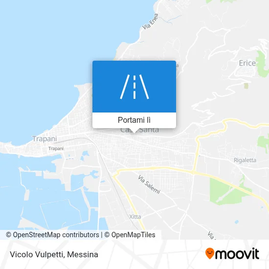 Mappa Vicolo Vulpetti