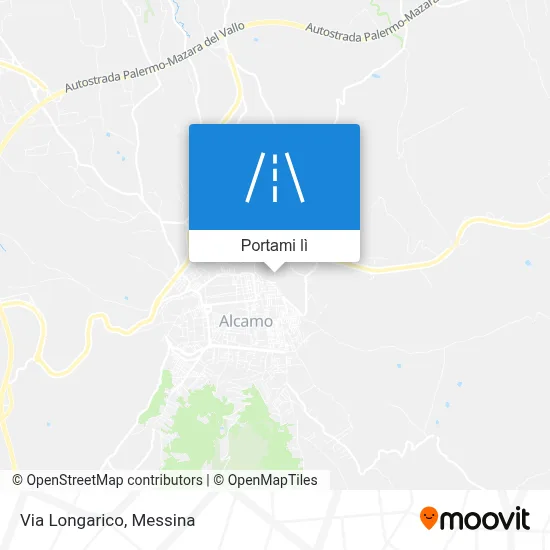 Mappa Via Longarico