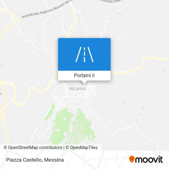 Mappa Piazza Castello