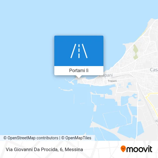 Mappa Via Giovanni Da Procida, 6
