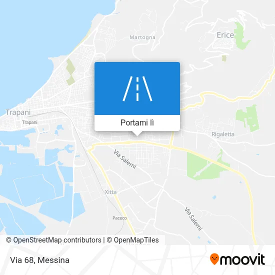 Mappa Via 68