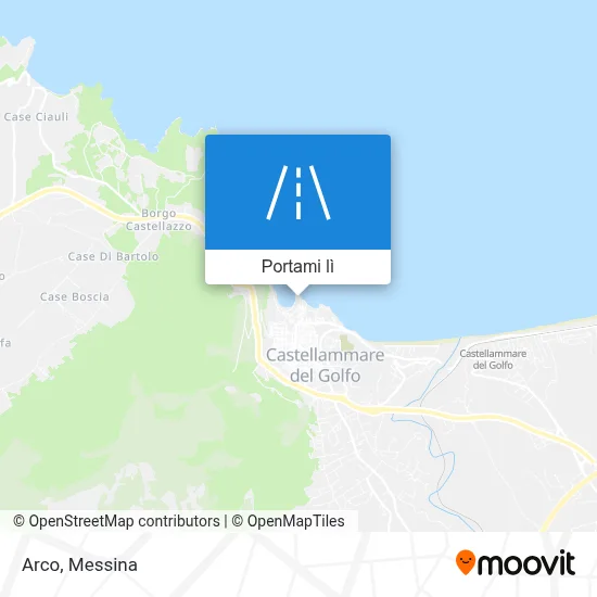 Mappa Arco